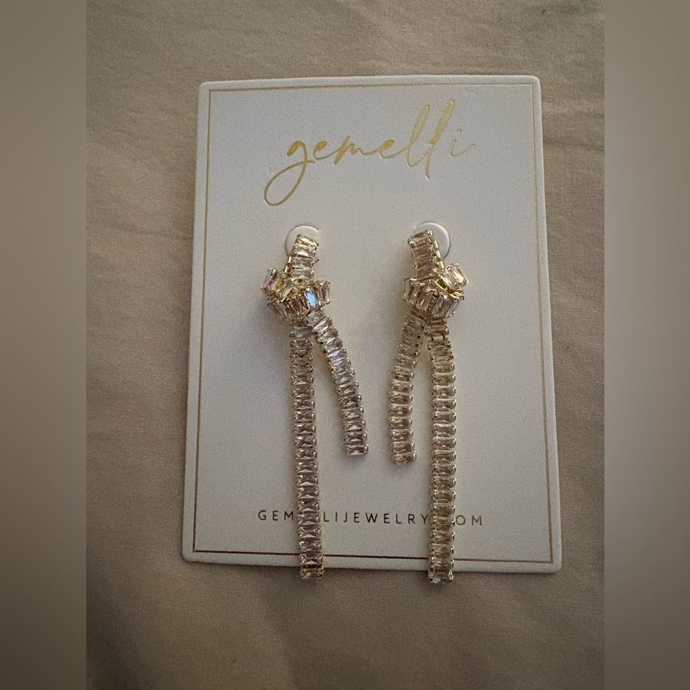 NEW Gemelli earrings
